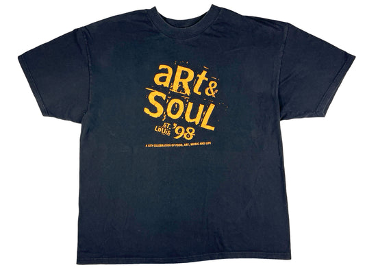 VTG '98 ART & SOUL FESTIVAL T-SHIRT