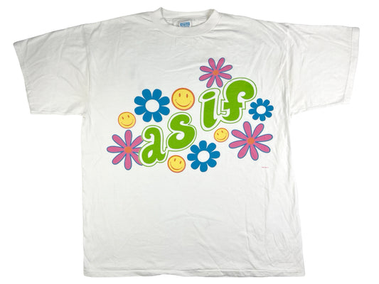 VTG AS IF FREEZE T-SHIRT