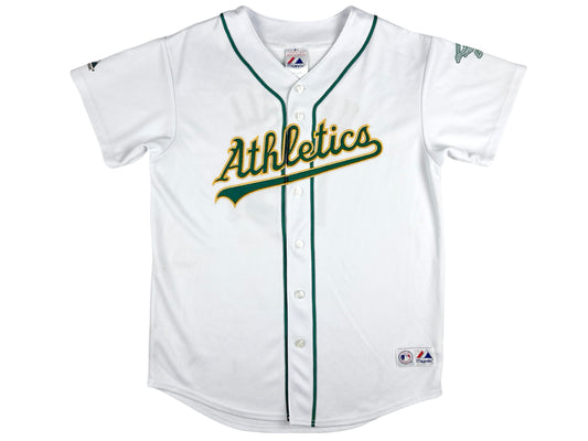 VTG OAKLAND A'S JASON KENDALL JERSEY