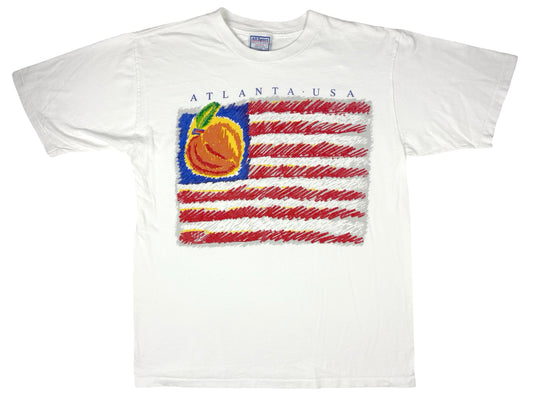 VTG ATLANTA USA T-SHIRT