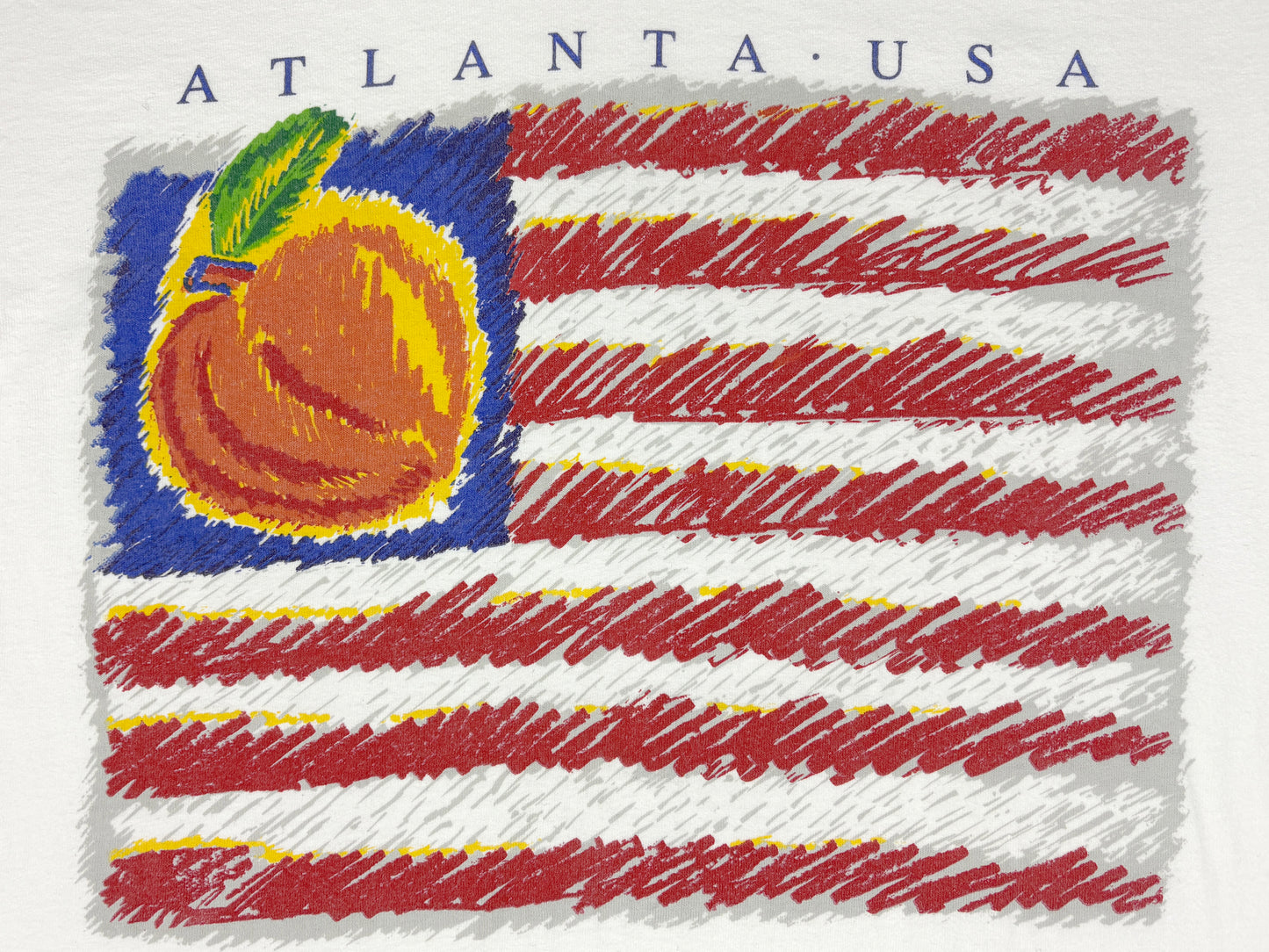 VTG ATLANTA USA T-SHIRT