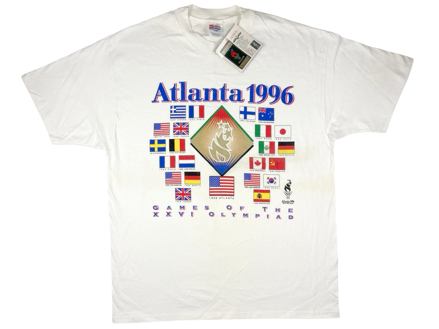 VTG '96 ATLANTA OLYMPICS T-SHIRT