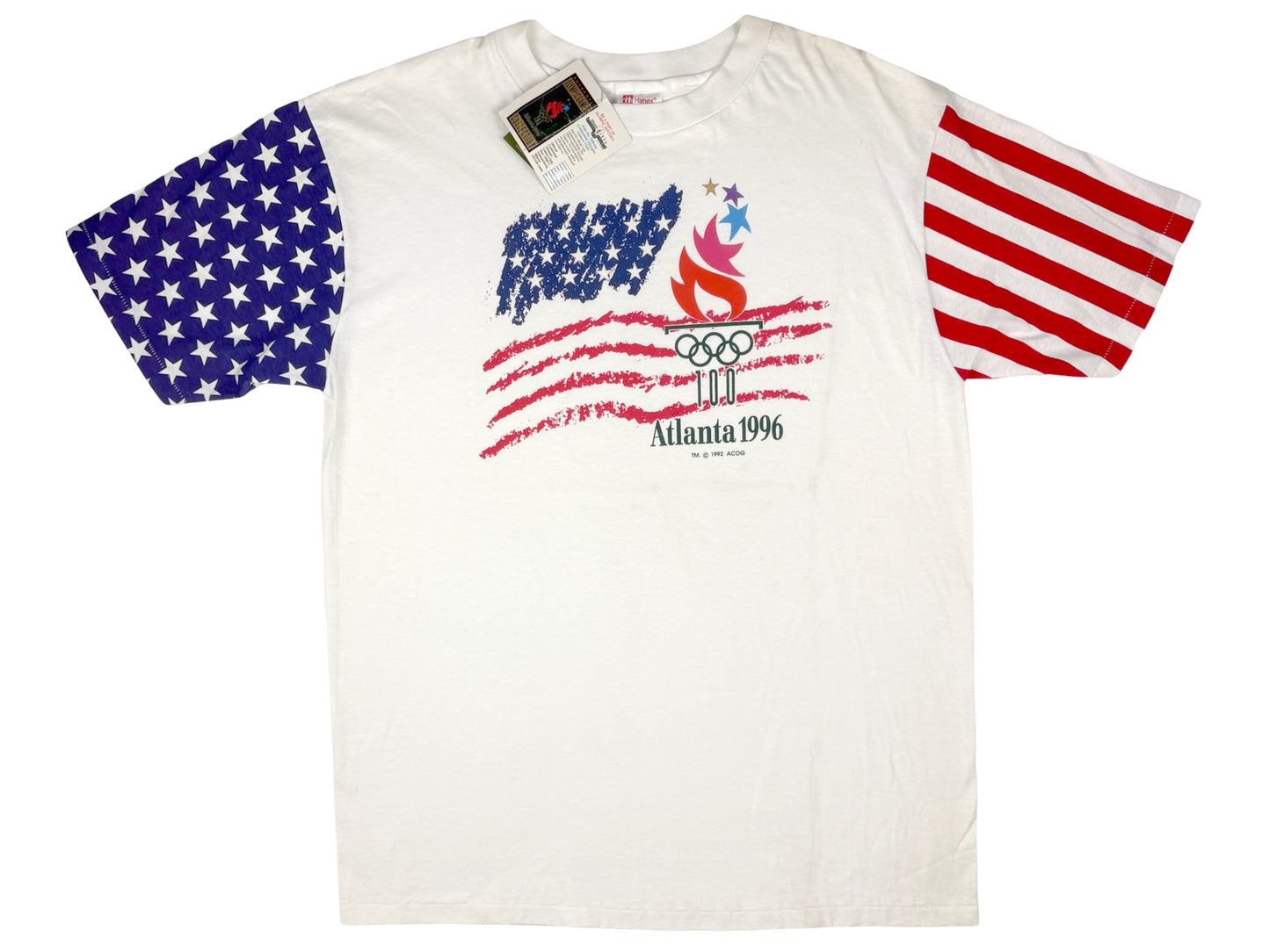 VTG NWT '96 ATLANTA SUMMER OLYMPICS T-SHIRT