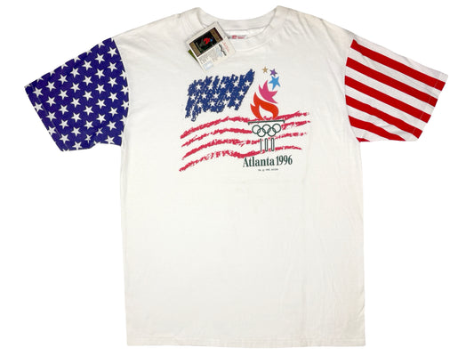 VTG NWT '96 ATLANTA SUMMER OLYMPICS T-SHIRT
