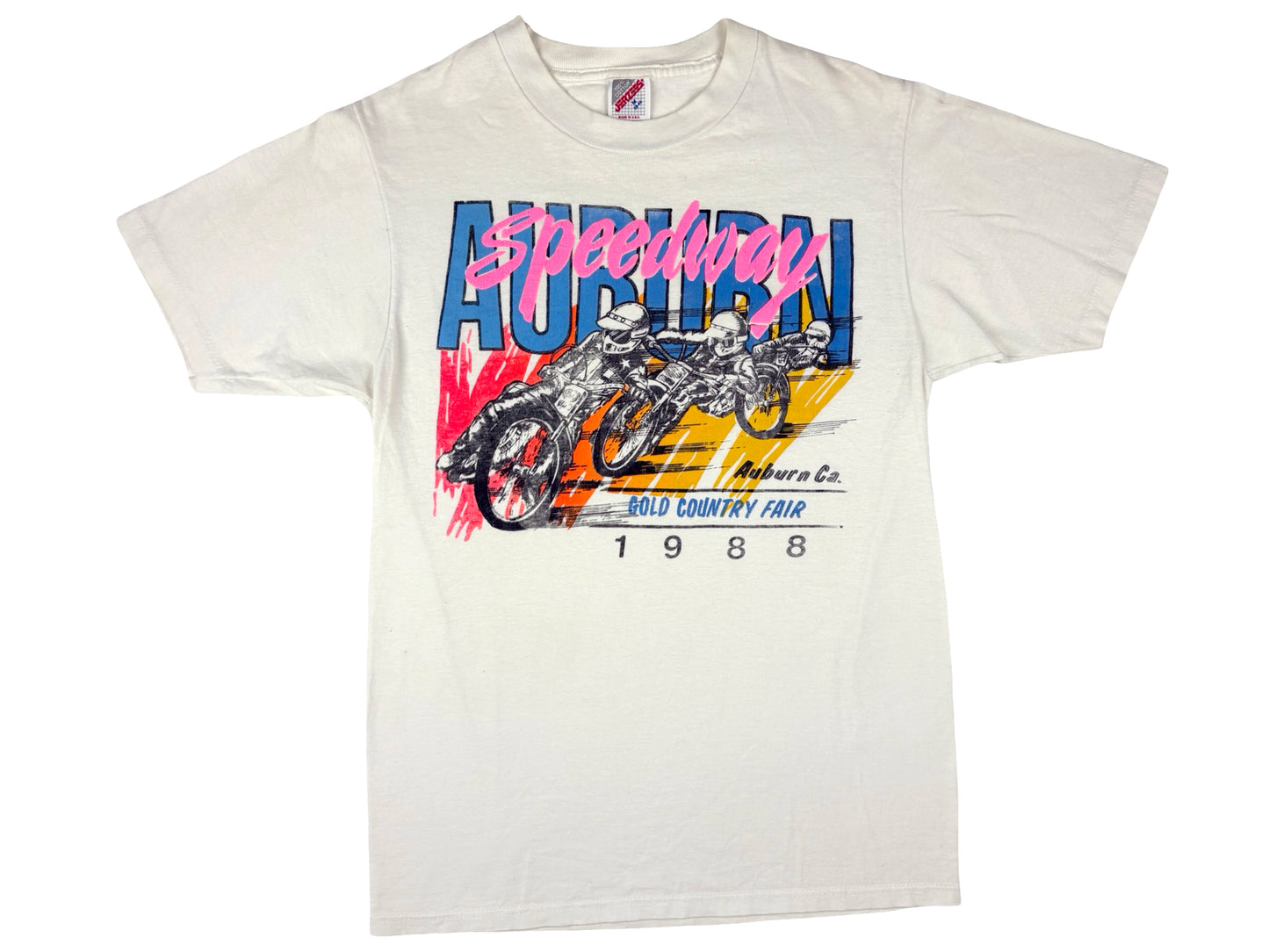 VTG '88 AUBURN SPEEDWAY T-SHIRT