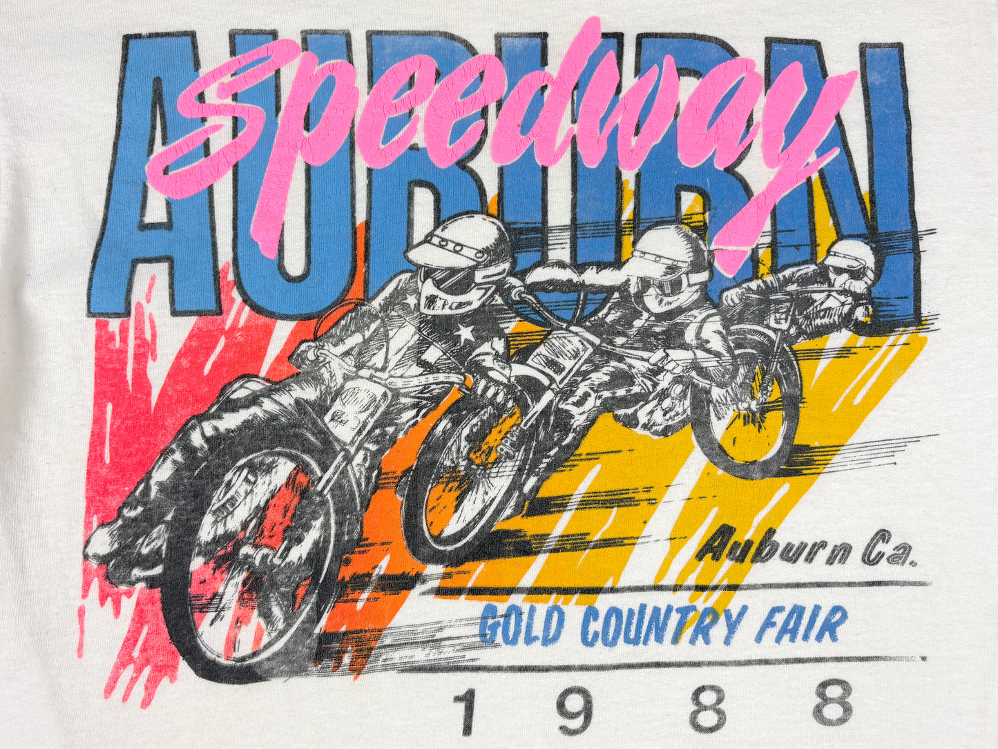 VTG '88 AUBURN SPEEDWAY T-SHIRT