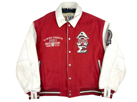 VTG AVIREX N.Y. HEADQUARTERS JACKET