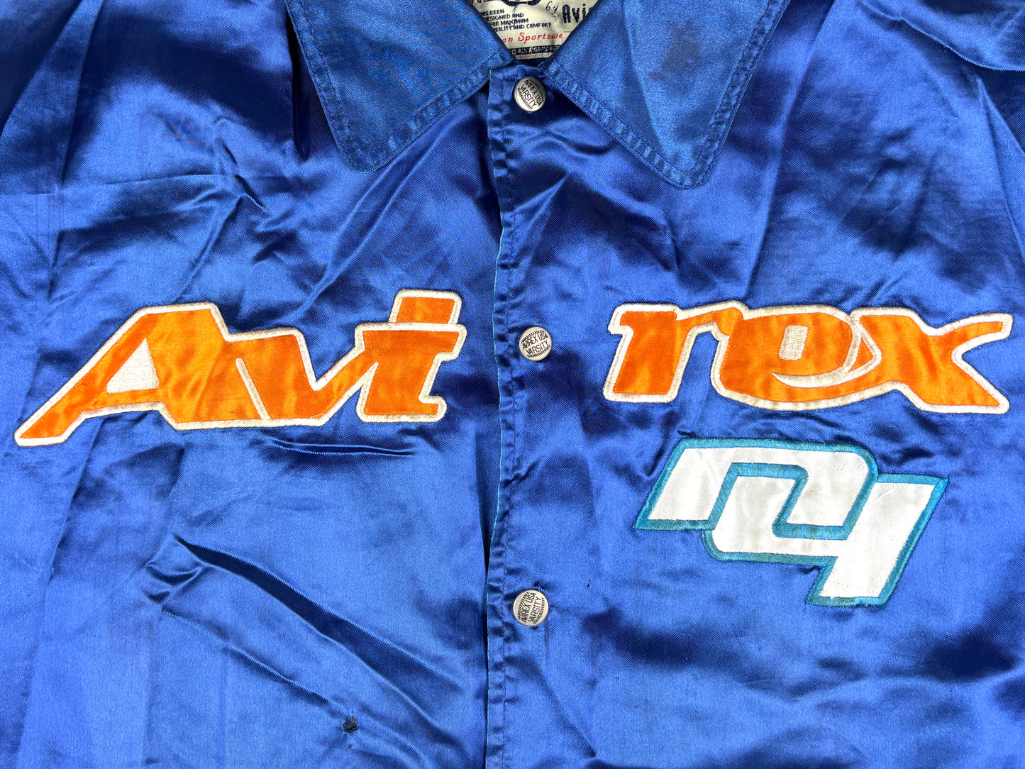 VTG '90S AVIREX BOMBER JACKET