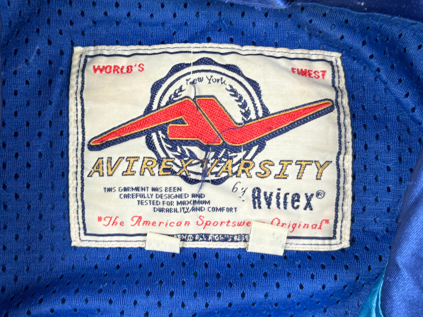VTG '90S AVIREX BOMBER JACKET