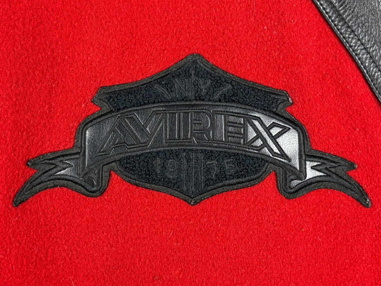 VTG AVIREX LEAGUE JACKET