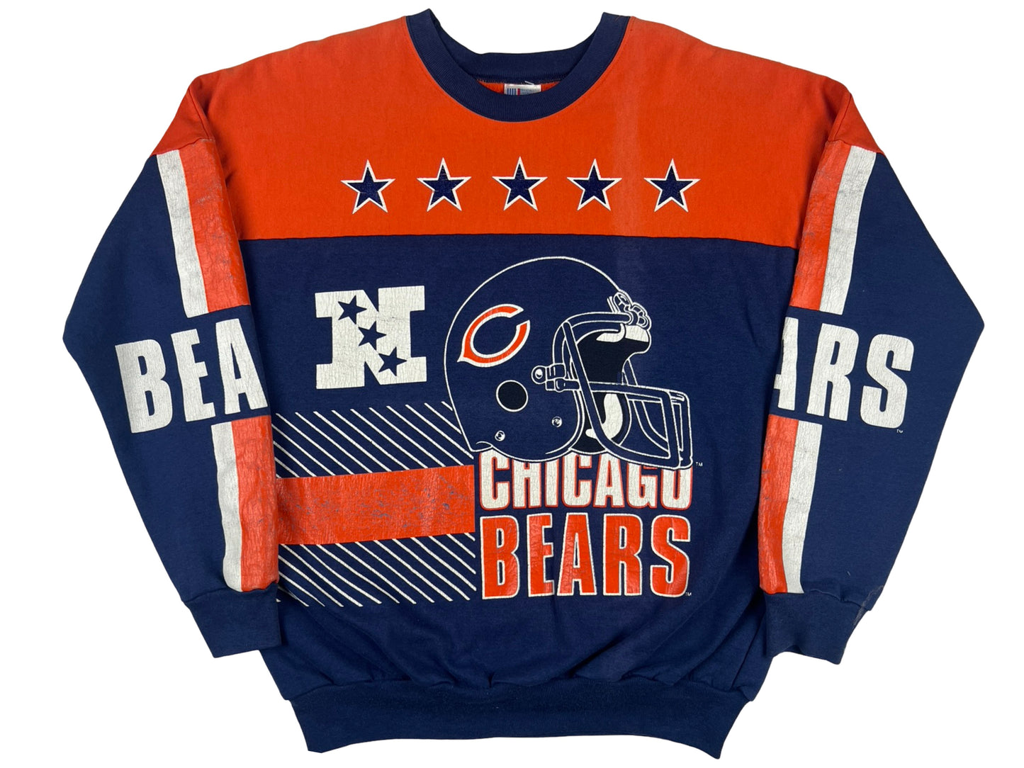 VTG CHICAGO BEARS CREWNECK
