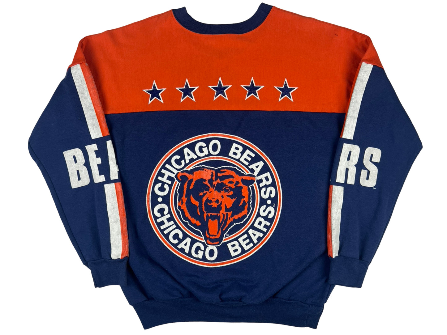 VTG CHICAGO BEARS CREWNECK