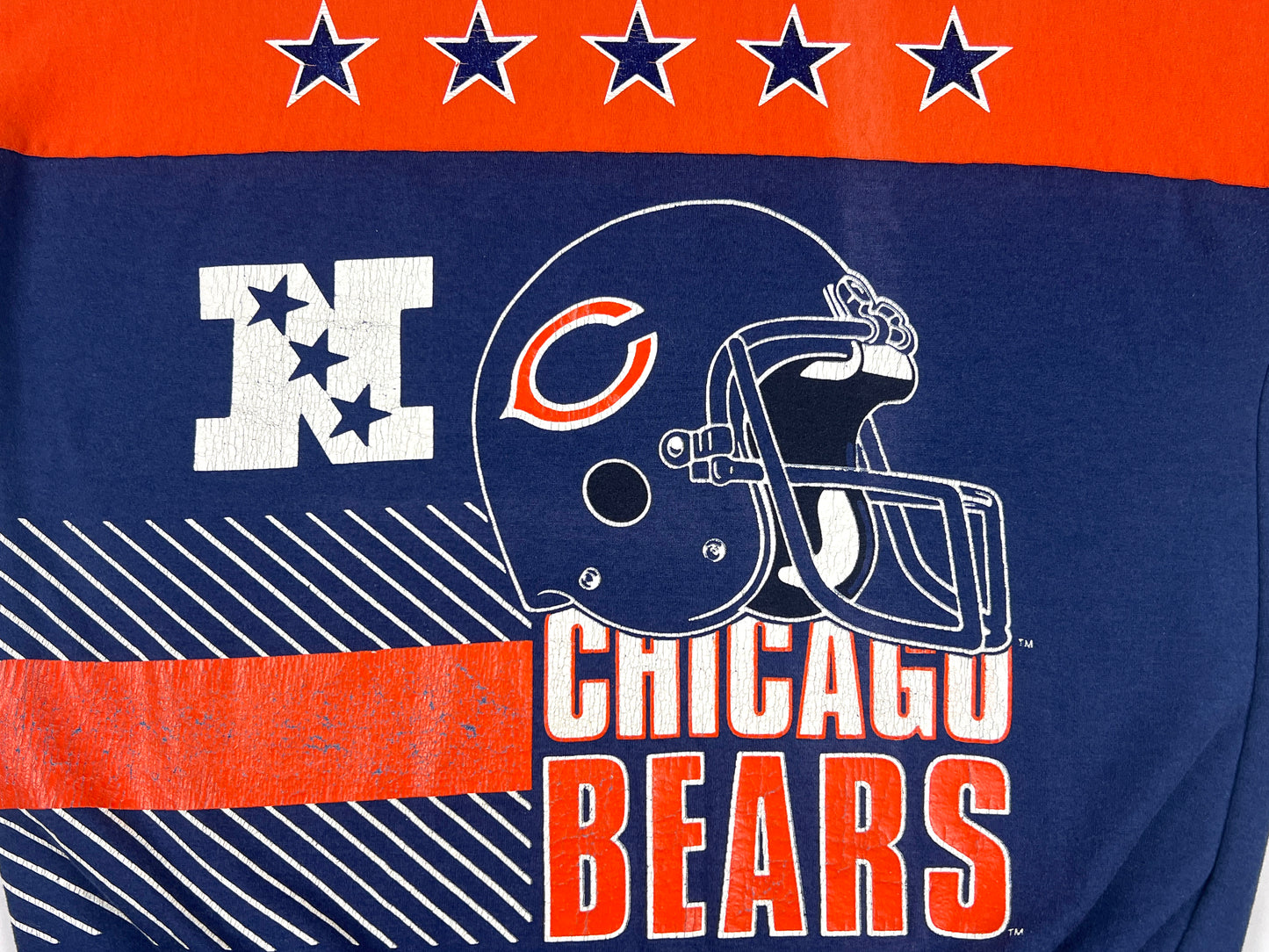VTG CHICAGO BEARS CREWNECK