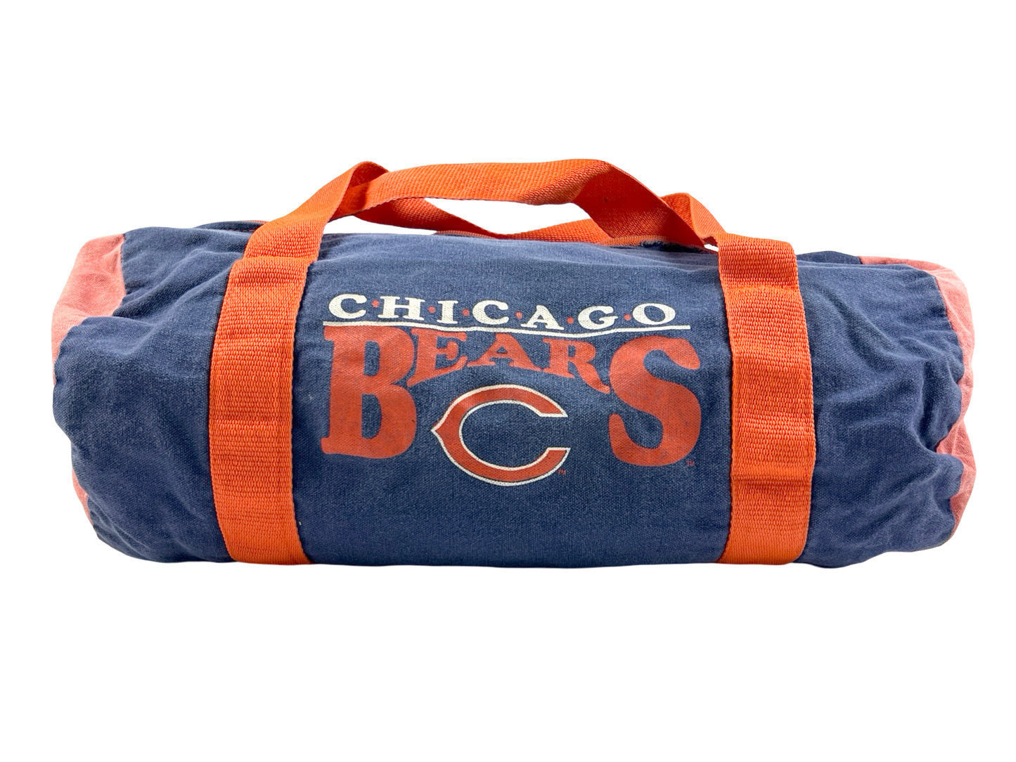 VTG CHICAGO BEAR DUFFLE BAG