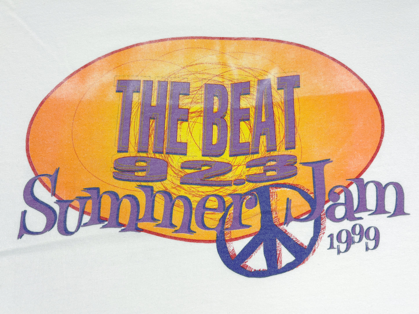 VTG '99 THE BEAT SUMMER JAM T-SHIRT