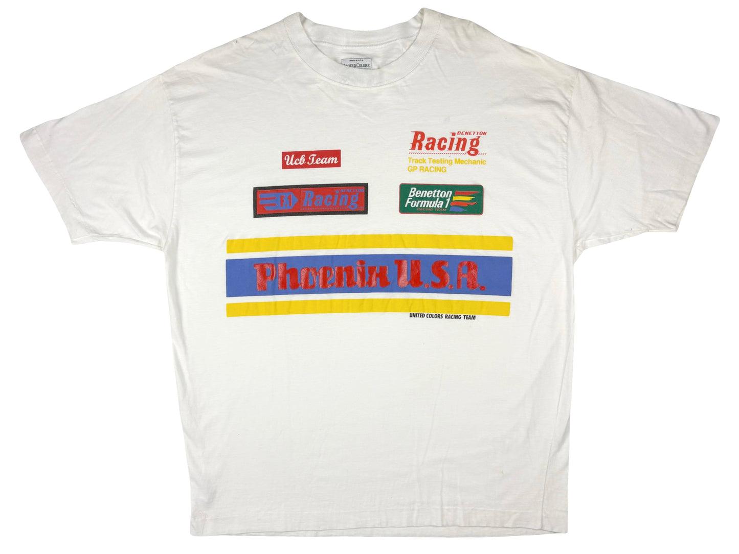 VTG F1 UNITED COLORS RACING TEAM T-SHIRT