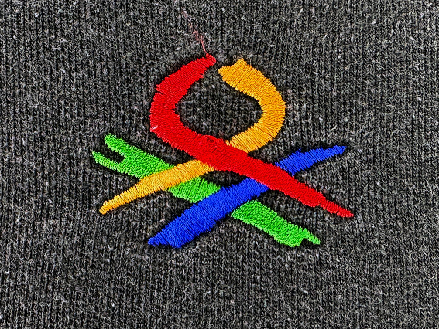 VTG UNITED COLORS OF BENETTON SWEATER