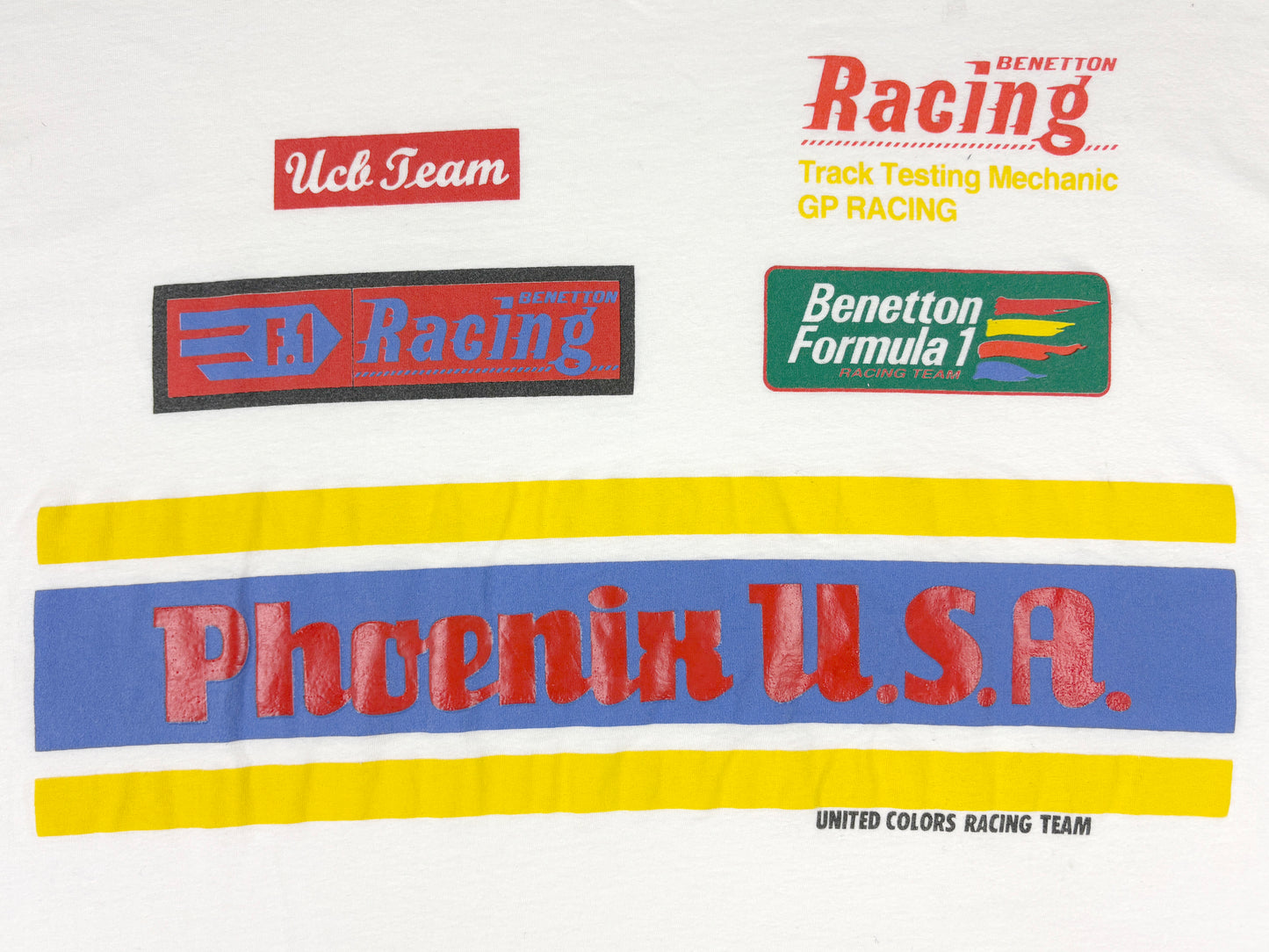 VTG F1 UNITED COLORS RACING TEAM T-SHIRT