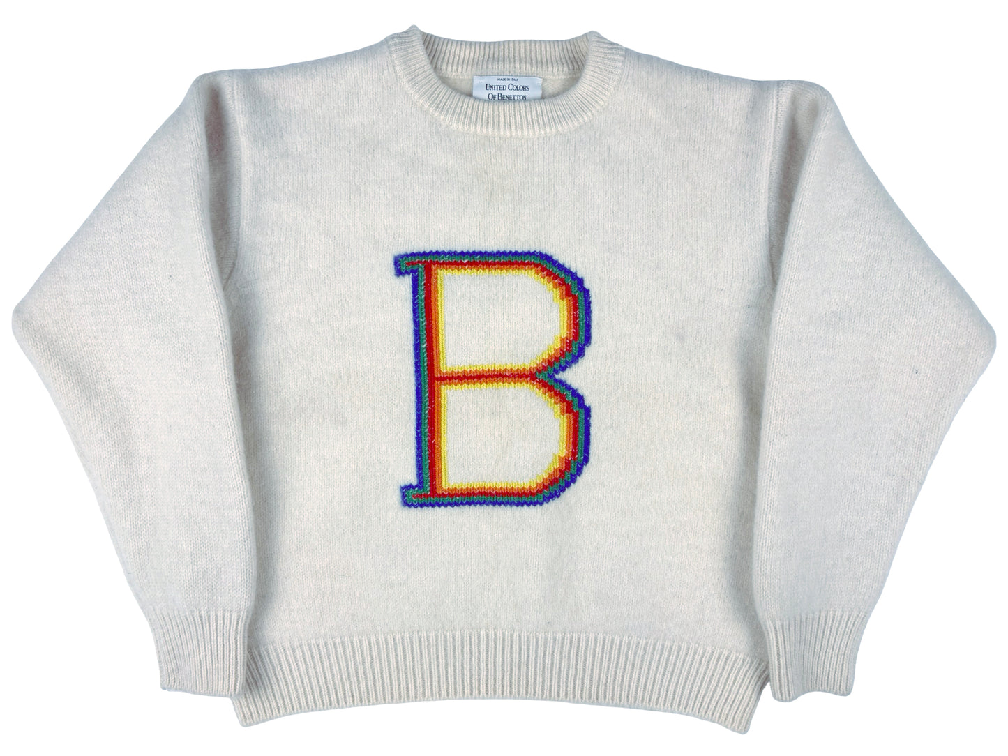 VTG UNITED COLORS OF BENETTON SWEATER