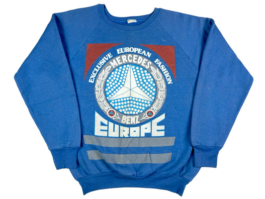 VTG MERCEDES BENZ EUROPE SWEATER