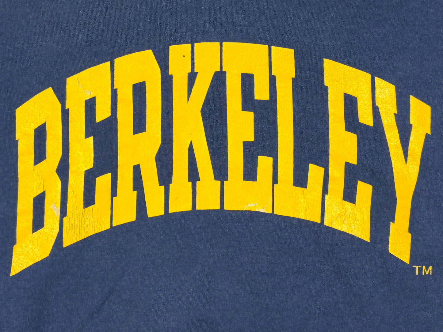 VTG '90S UNIVERSITY OF BERKELEY SWEATER