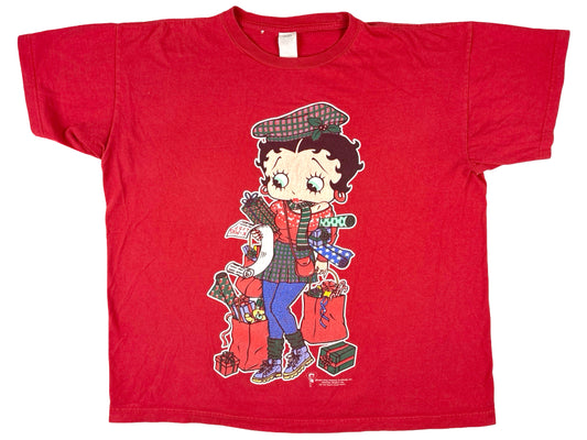 VTG '94 BETTY BOOP CHRISTMAS T-SHIRT