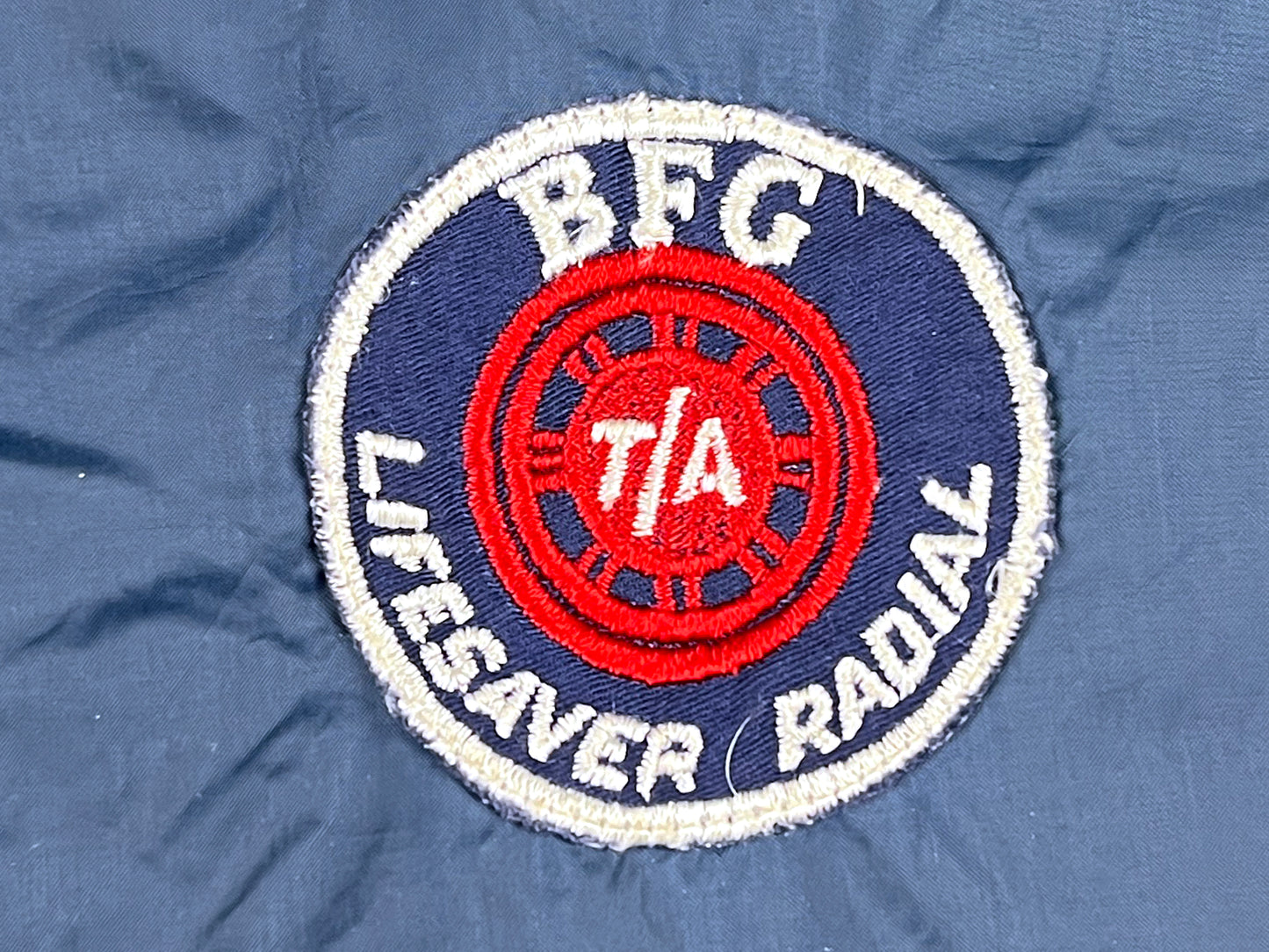 VTG BFG GOODRICH NYLON JACKET