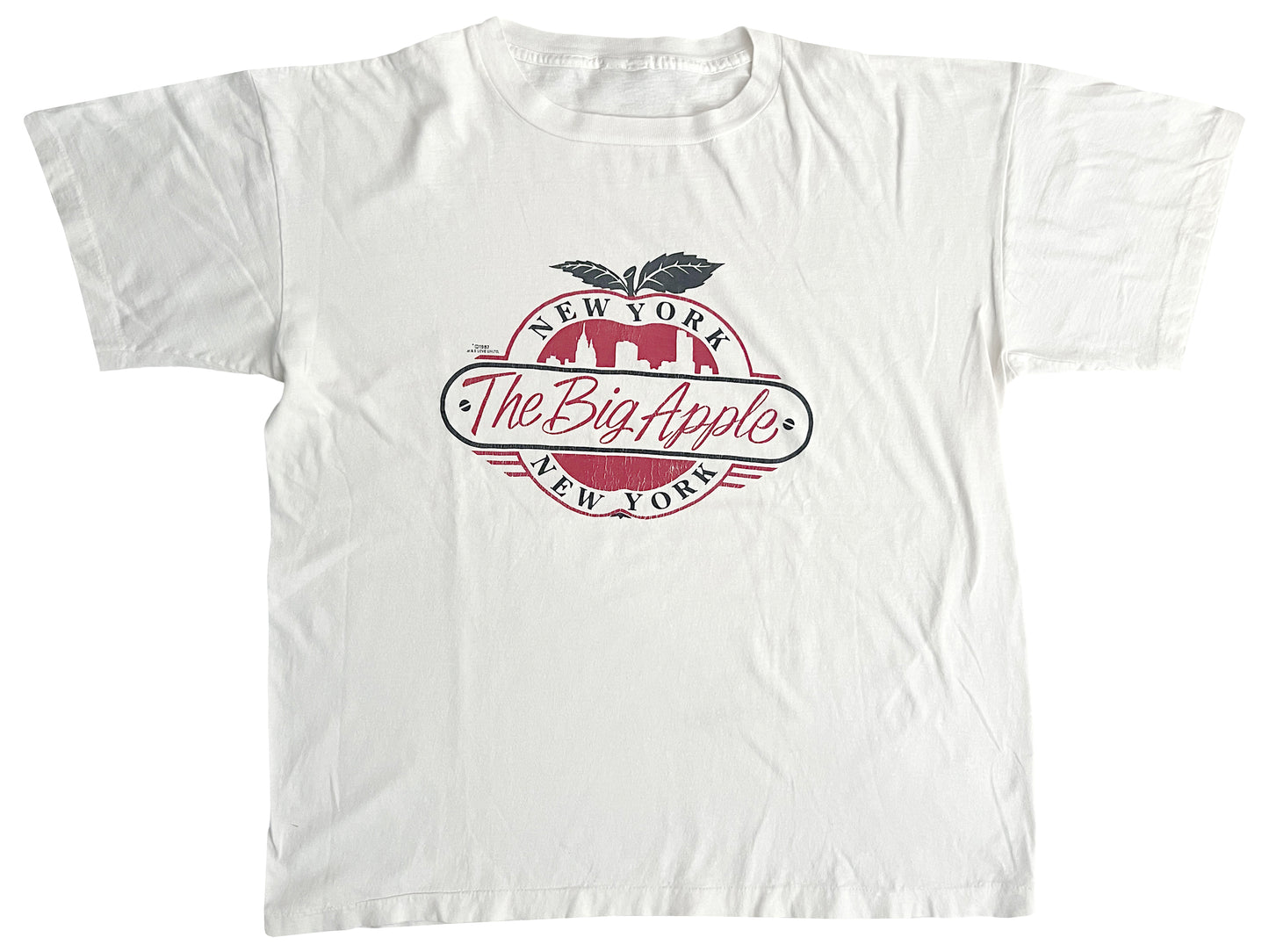 VTG '87 THE BIG APPLE NYC T-SHIRT