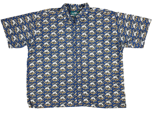 VTG BIG DOGS "WHO'S YER DADDY" POCKET SHIRT