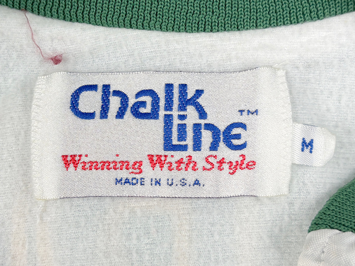 VTG '80S LARRY BIRD CELTICS CHALKLINE JACKET