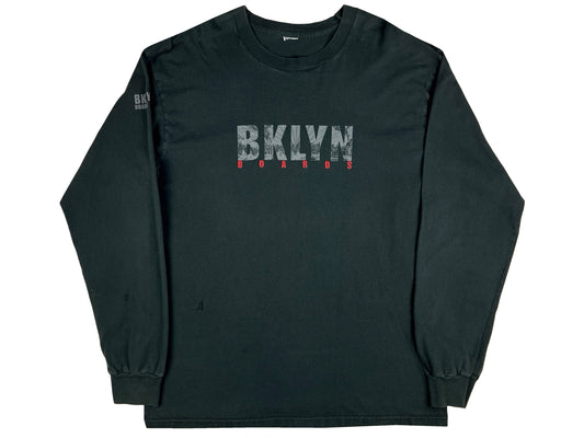 VTG BKLYN BOARDS L/S SHIRT