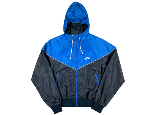 VTG NIKE HOODED NYLON TRACK JACKET