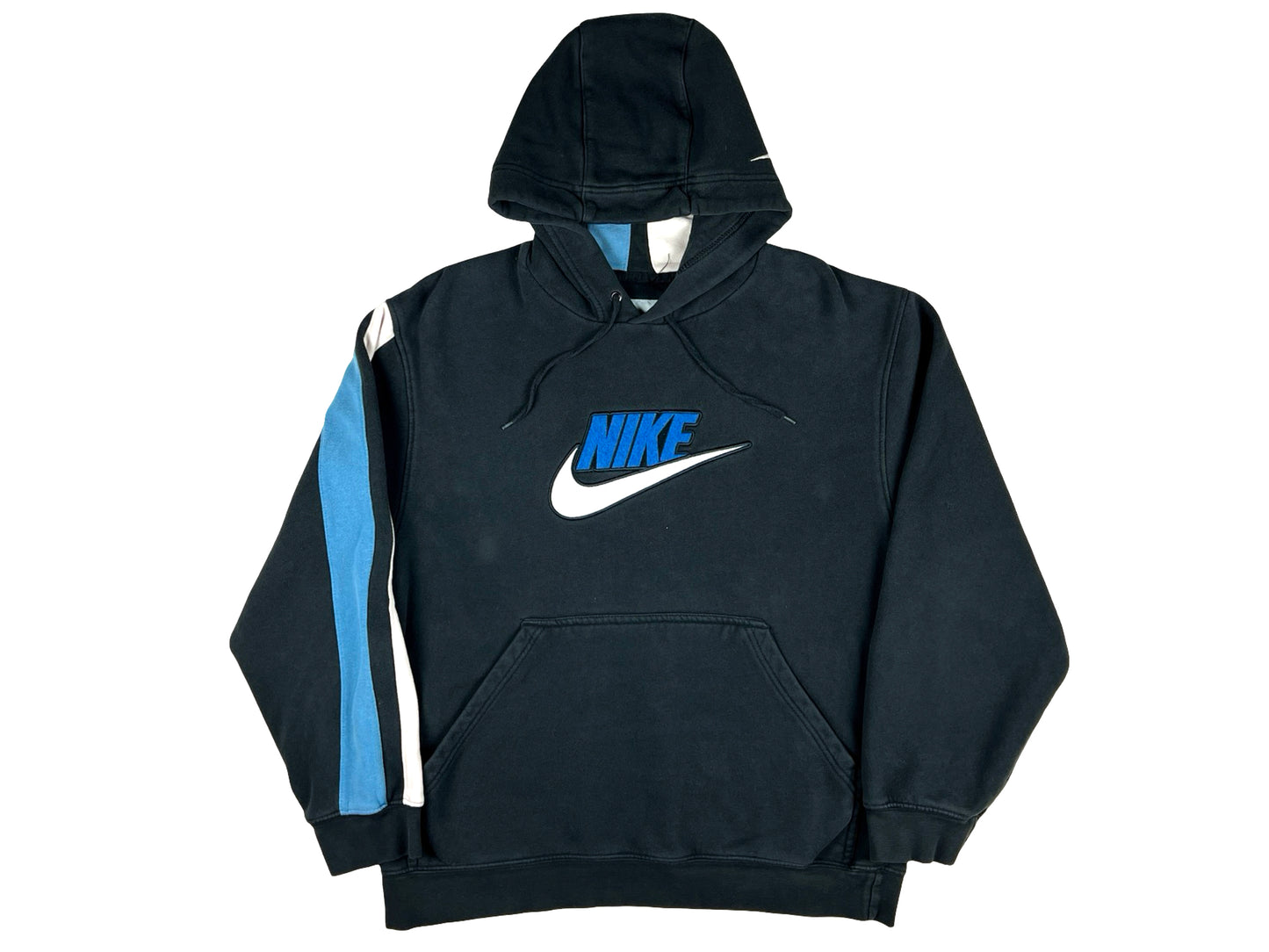 VTG NIKE FELT LOGO HOODIE