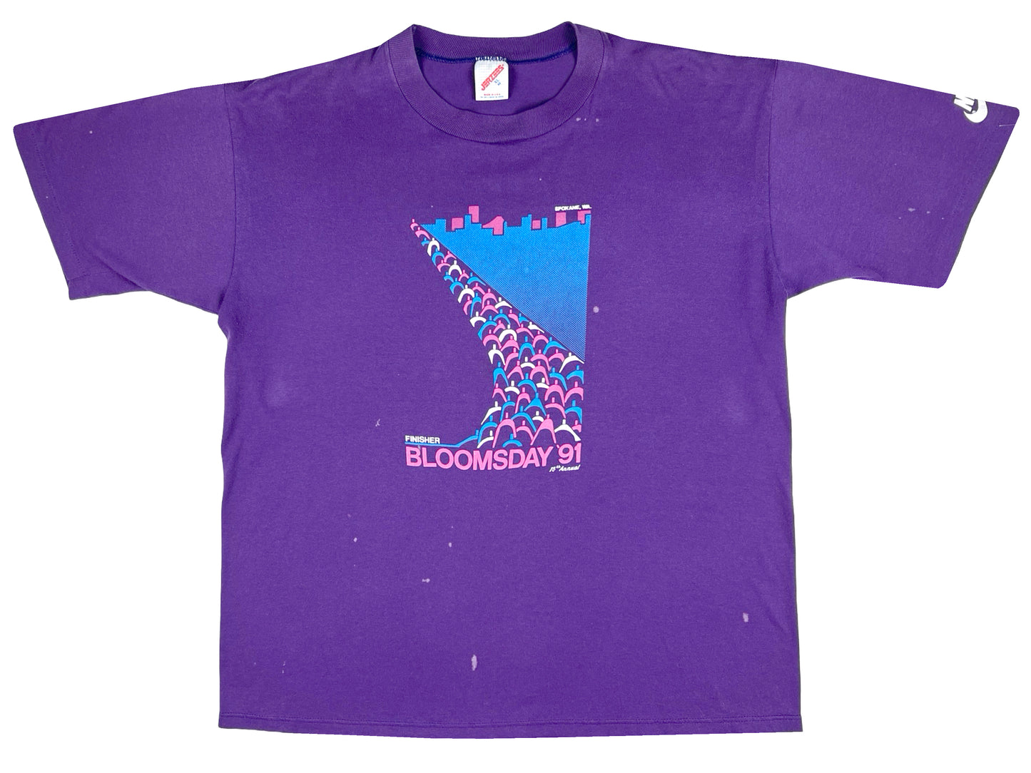 VTG '91 NIKE BLOOMSDAY T-SHIRT