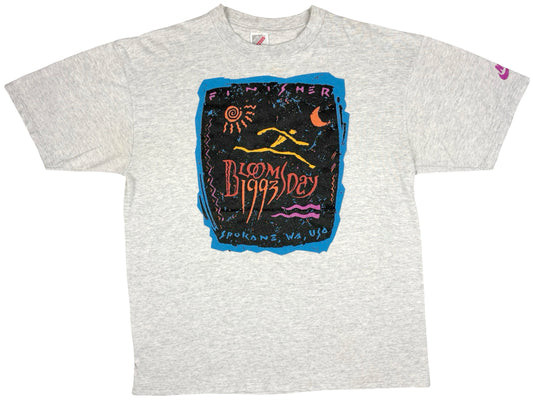 VTG '93 NIKE BLOOMS DAY FINISHER T-SHIRT