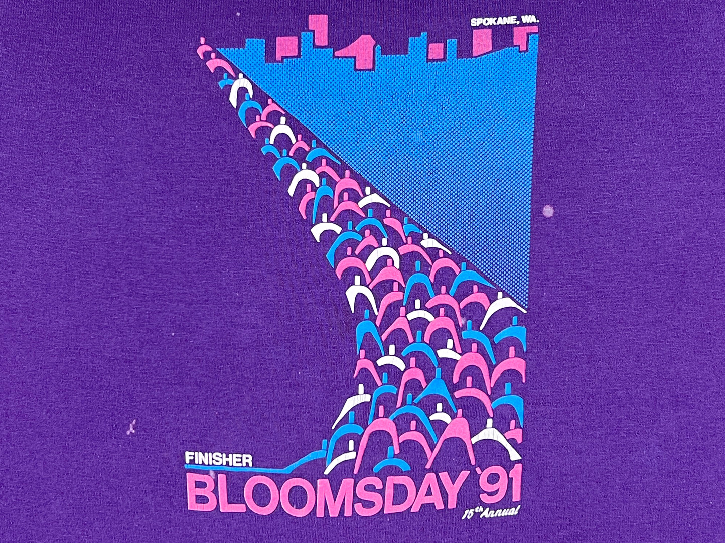 VTG '91 NIKE BLOOMSDAY T-SHIRT
