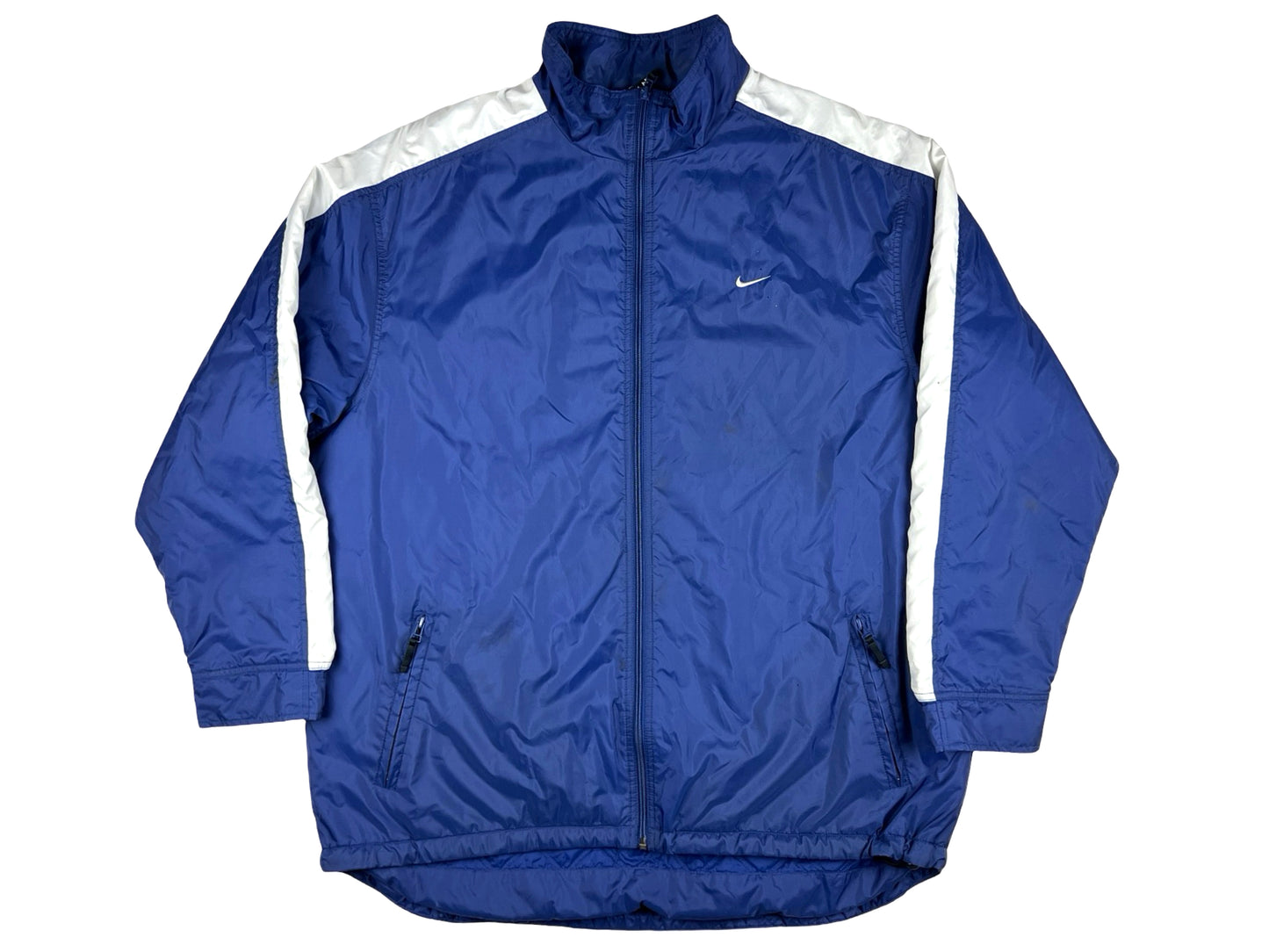 VTG NIKE NYLON RUNNING JACKET
