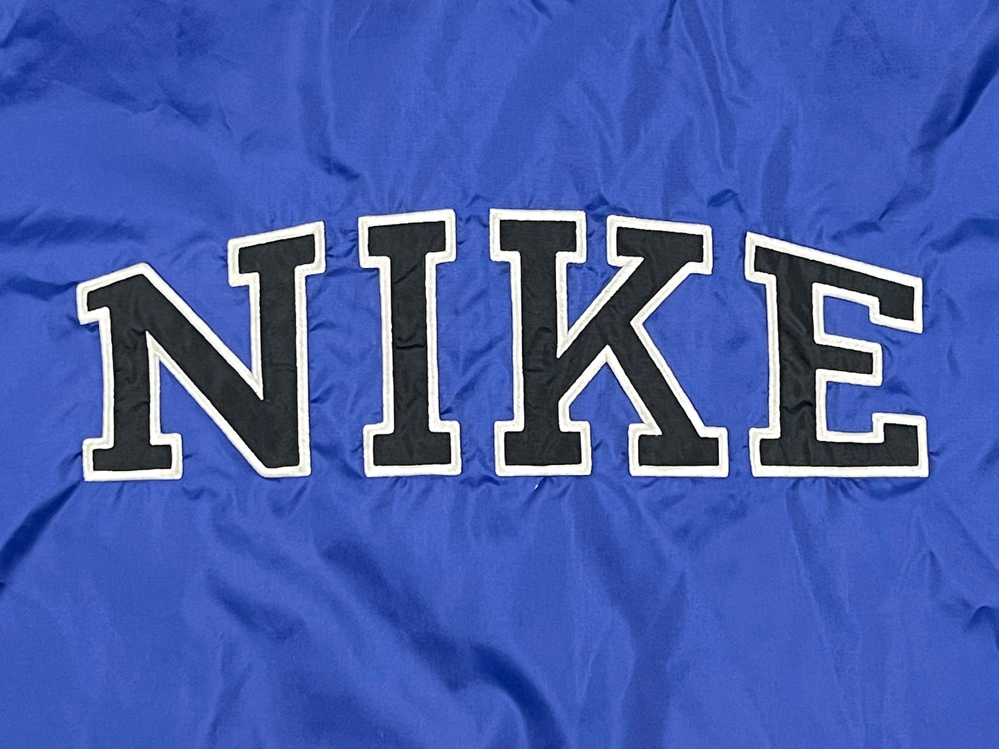 VTG NIKE NYLON RUNNING JACKET