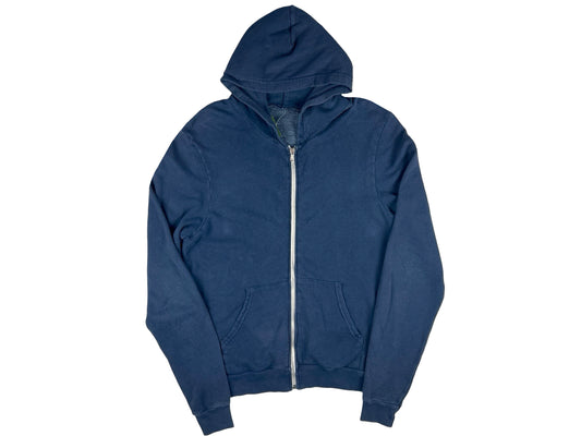 AMERICAN APPAREL ZIP UP SWEATER