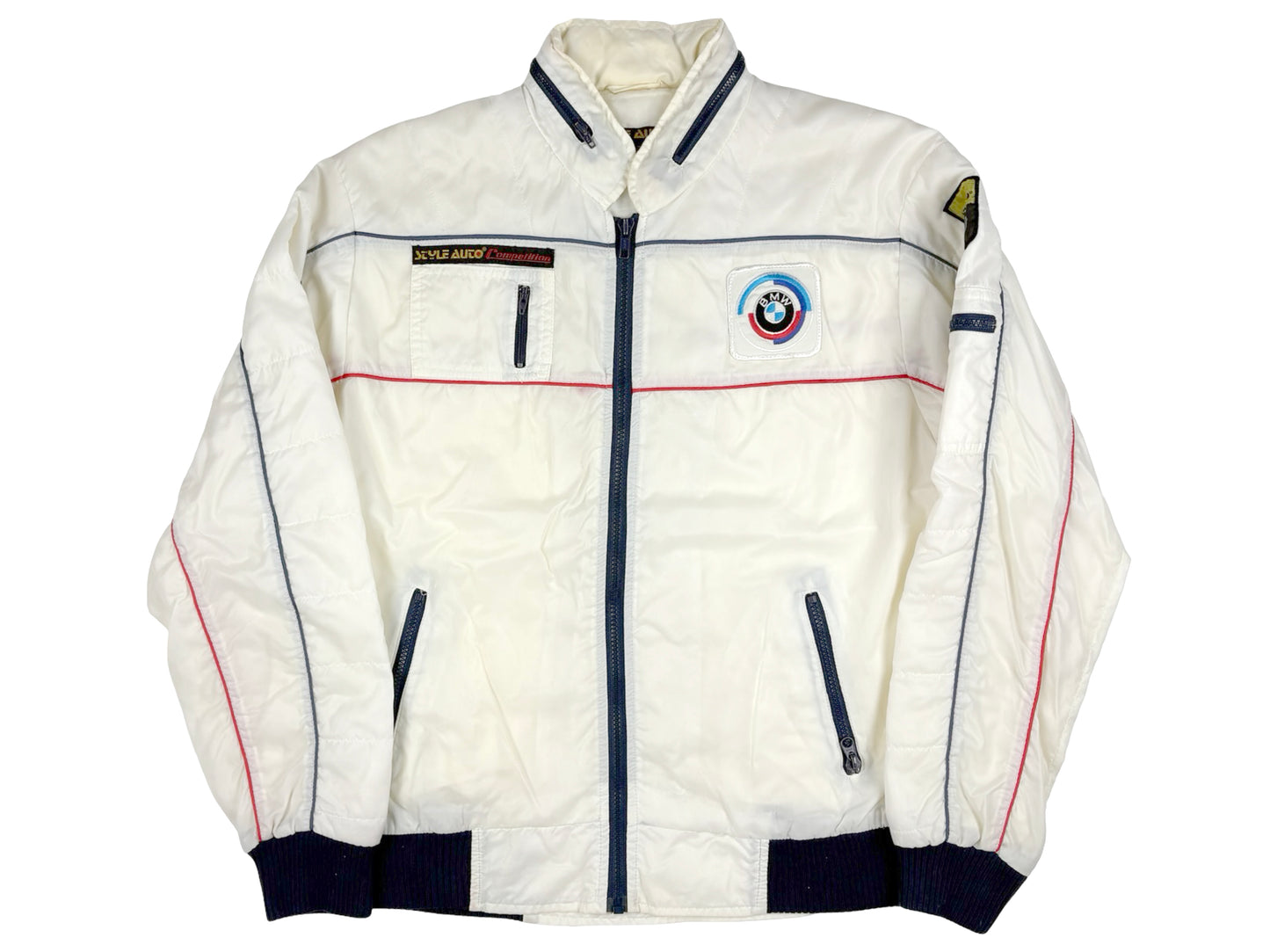 VTG '80S STYLE AUTO COMP BMW JACKET