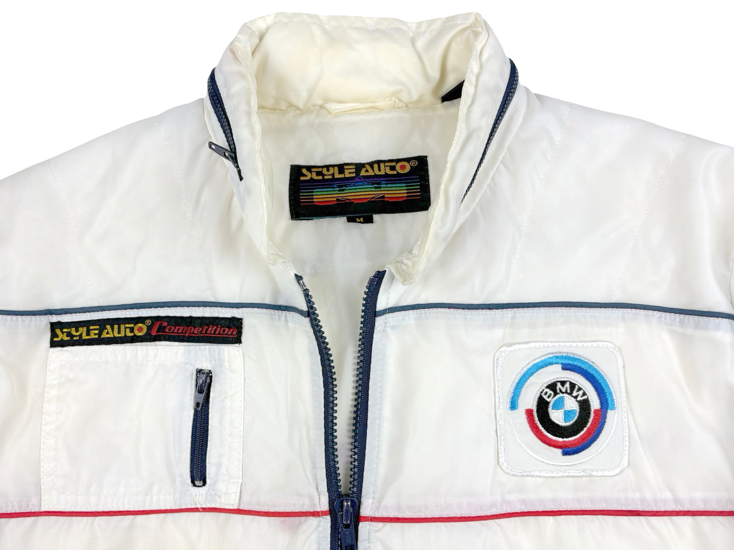 VTG STYLE AUTO BMW RACING JACKET