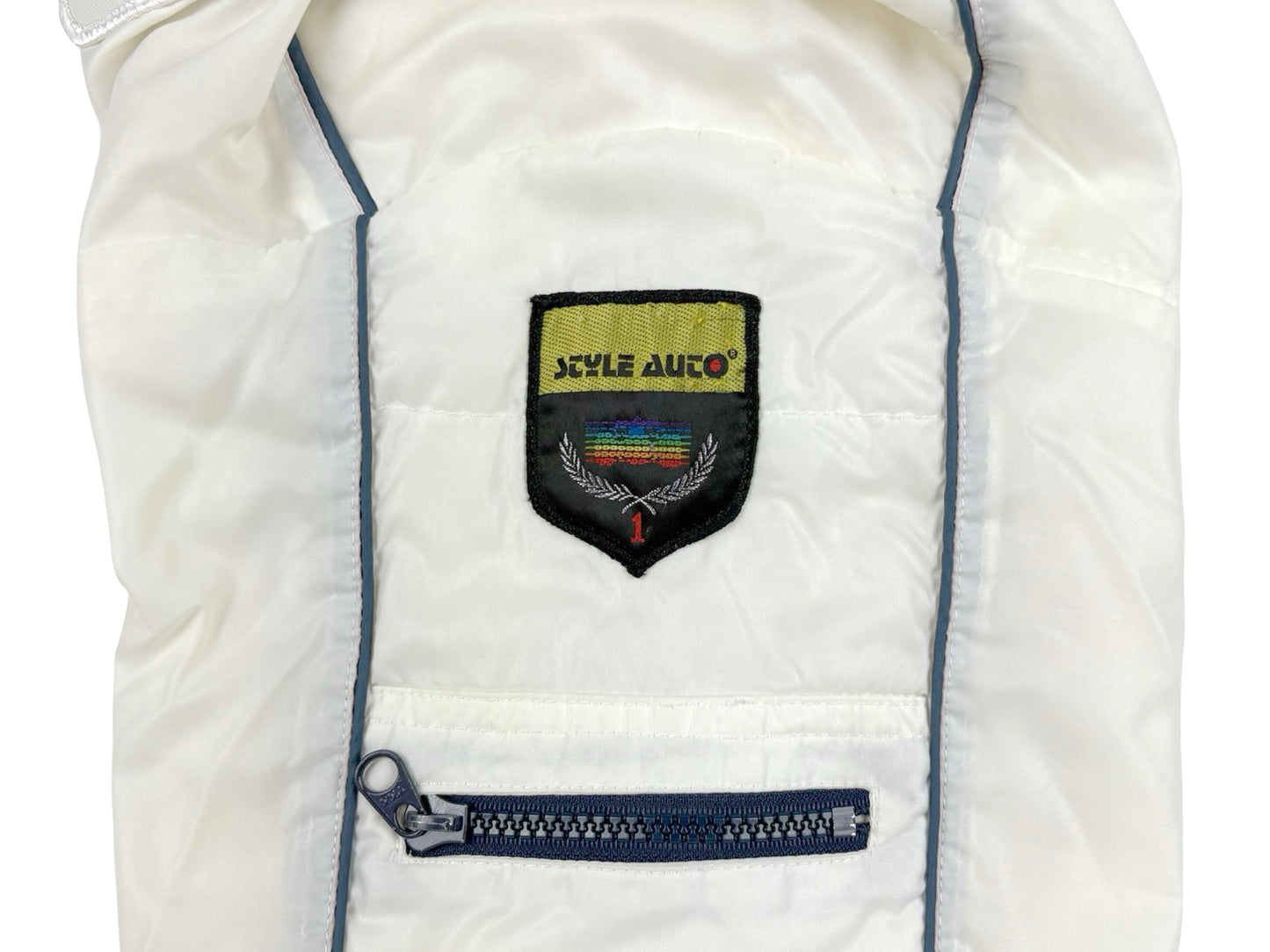 VTG '80S STYLE AUTO COMP BMW JACKET
