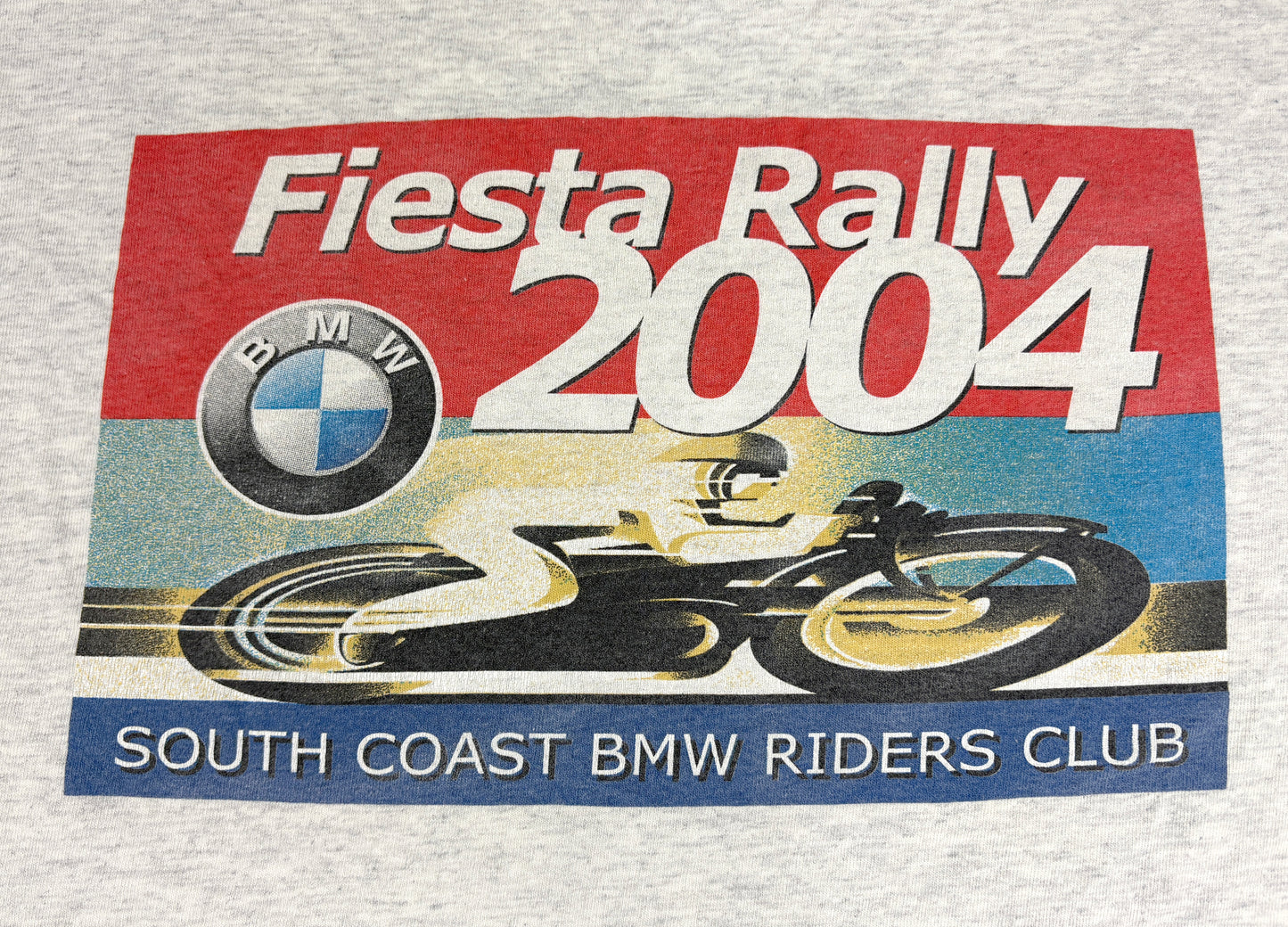 VTG '04 BMW FIESTA RALLY T-SHIRT