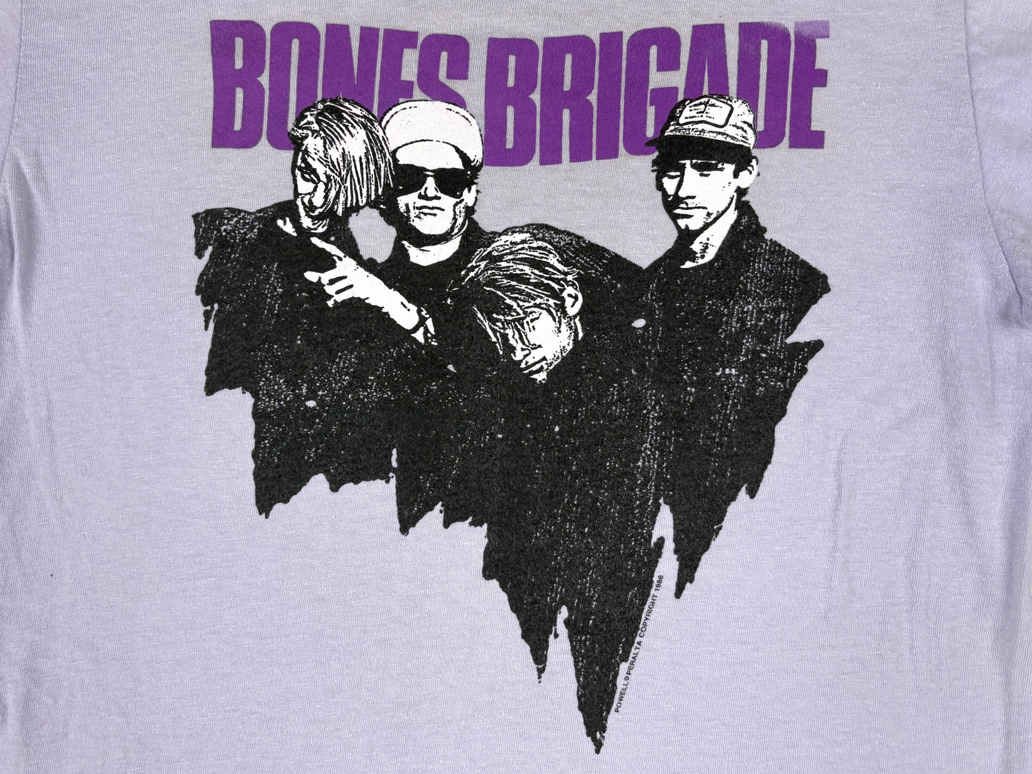 VTG '86 BONES BRIGADE T-SHIRT