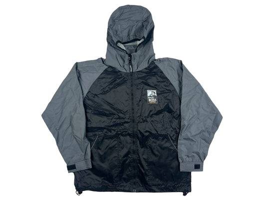 VTG SANTORY BOSS COFFEE RIP STOP JACKET