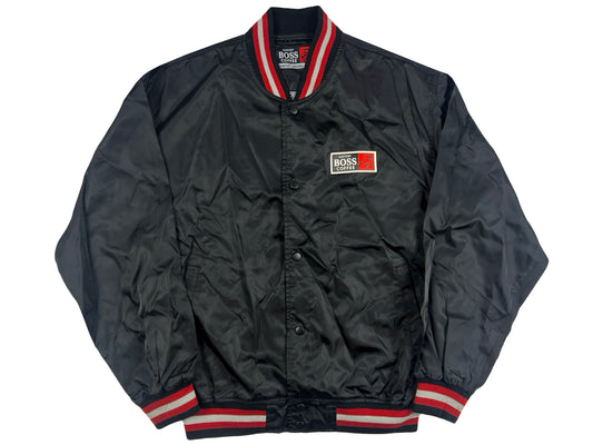 VTG SUNTORY BOSS COFFEE LETTERMAN JACKET