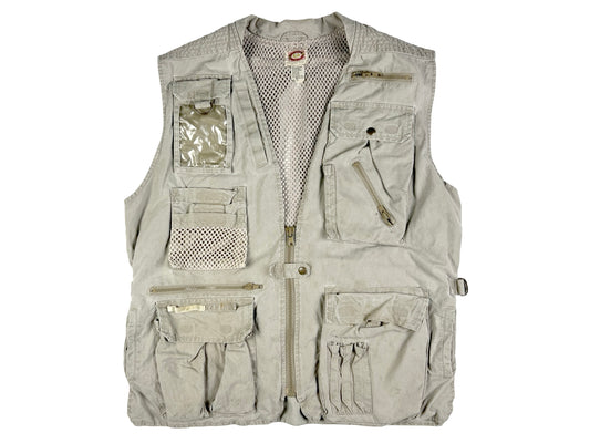 VTG '86 BANNAN REPUBLIC SAFARI VEST