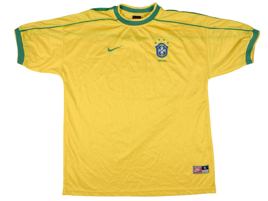 NIKE TEAM BRASIL SOCCER JERSEY