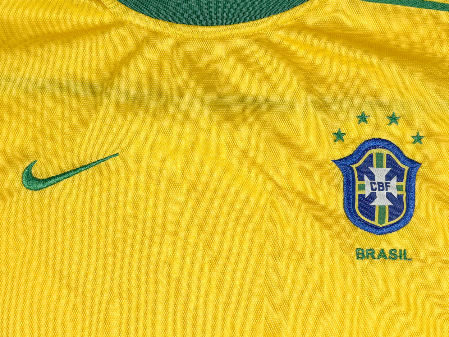 NIKE TEAM BRASIL SOCCER JERSEY