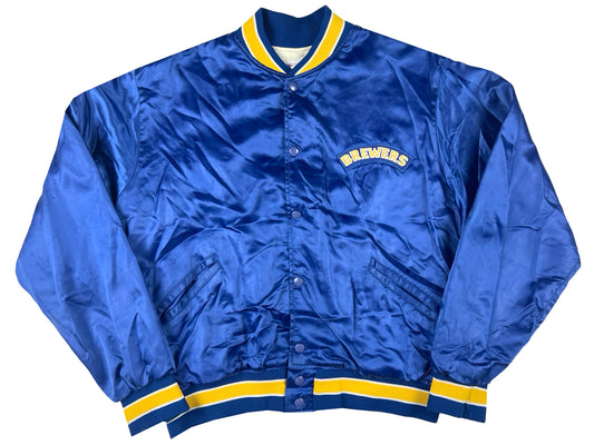 VTG '90S MILWAUKEE BREWERS JACKET